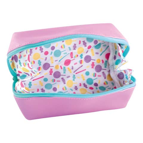 Pochette M penne Tratto Pen Candy collection - conf. 12 pz - punta sintetica - F813500